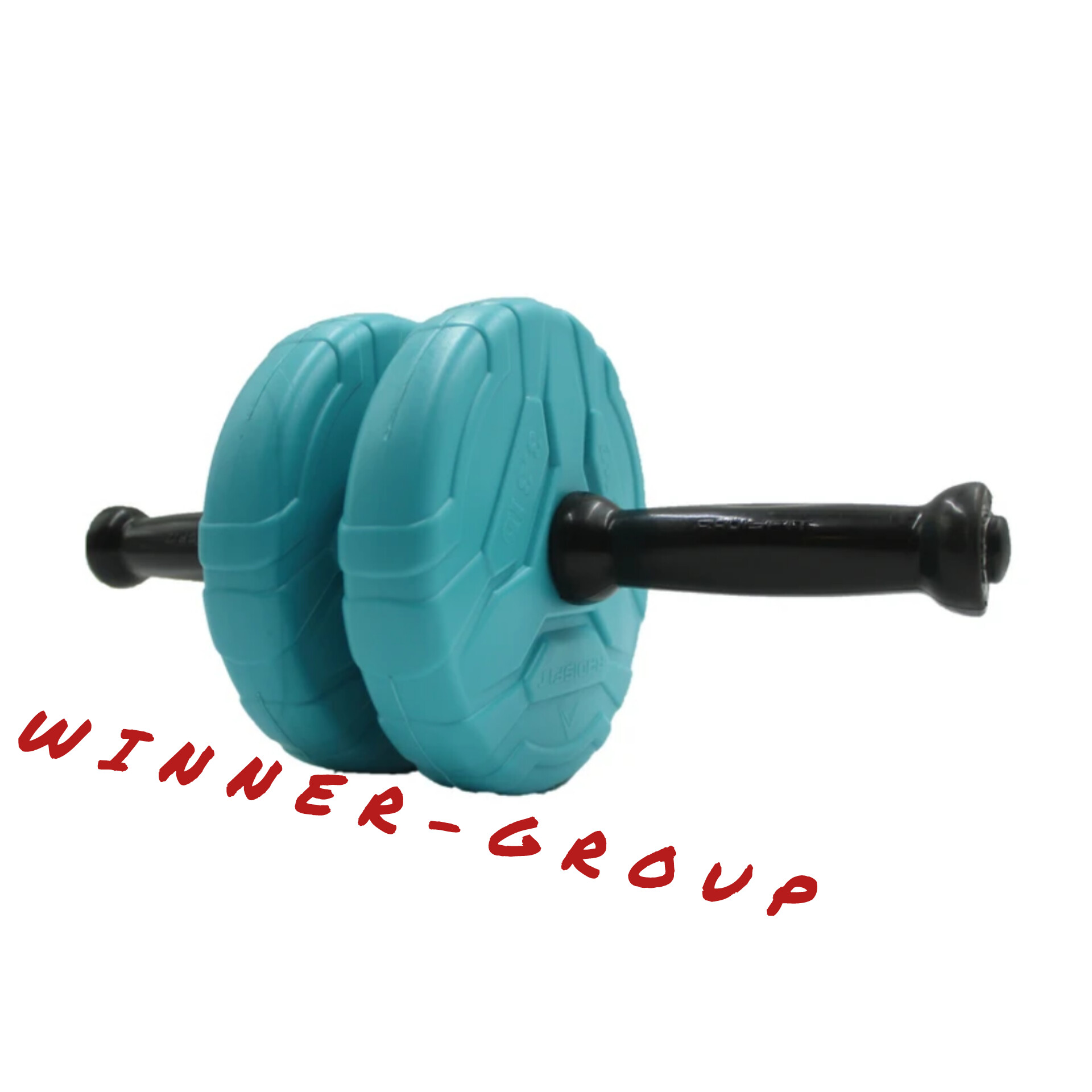 چرخ تمرین شکم حرفه‌ای وینرگروپ با دسته‌های ارگونیک