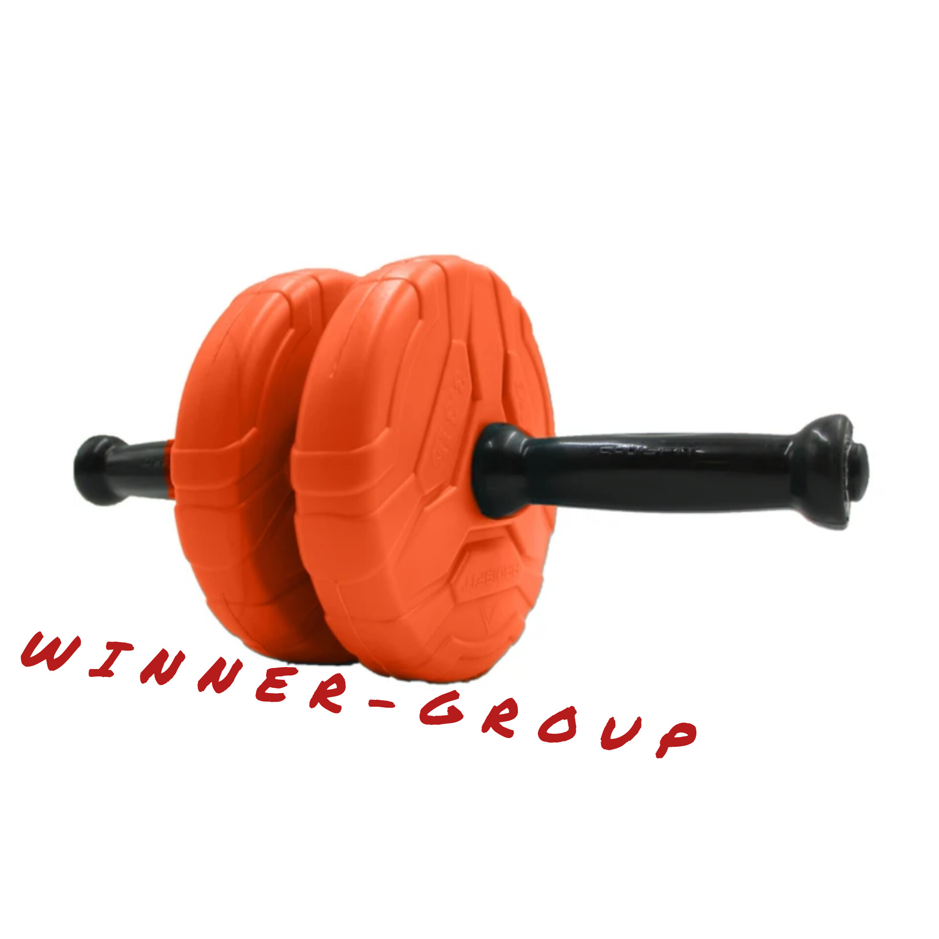 چرخ تمرین شکم حرفه‌ای