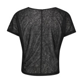 کراپ تاپ ورزشی زنانه مناسب باشگاه