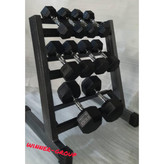 رک دمبل شش ضلعی ۳ طبقه وینر گروپ