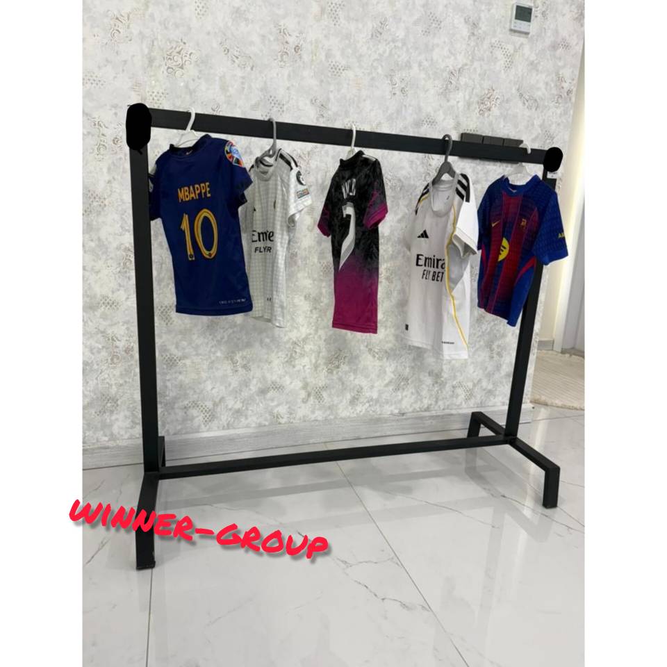 رگال لباس ورزشی وینر گروپ با عرض ۱۲۵ سانتی‌متر و عمق ۵۰ سانتی‌متر مناسب فروشگاه و باشگاه