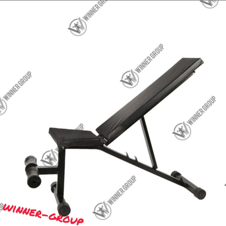 نیمکت مدرج + دمبل متغیر