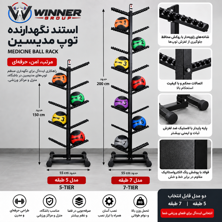 «استند نگهدارنده مدیسن بال»
