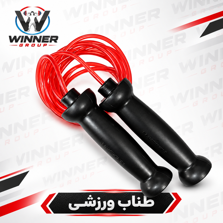 پکیج قدرتی هوم فیتنس Winner Group | دمبل متغیر، کش، رولر، میله شنا و طناب